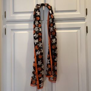 Echo Halloween Scarf, 60 “ x 13 “